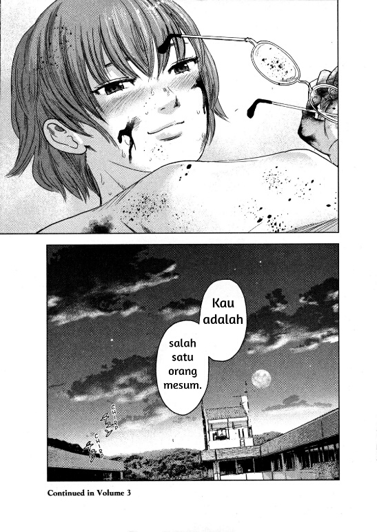 Aku no Hana Chapter 12 Bahasa Indonesia